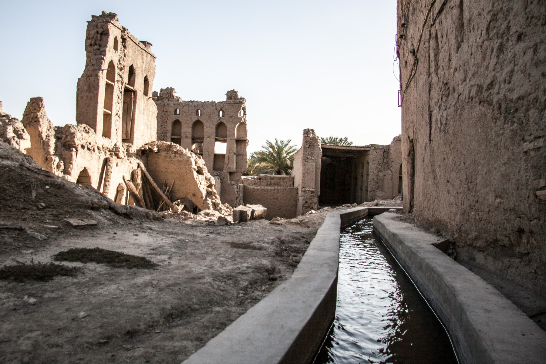hyperfocale-daniel-fine-abandonned-103.jpg Village en pisé - Oman abandonned