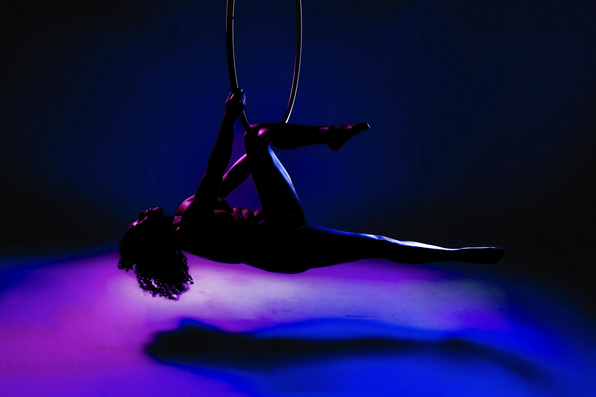 cerceau aerien nu artistique gelatine photographer Lyon